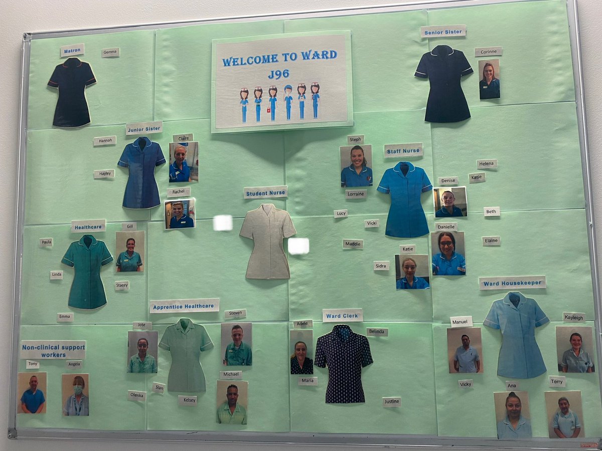 Work Based Learners LTHT (@workbased_l) on Twitter photo On our education walk round it was fantastic to see J96 staff board where each role is identifiable. A big well done. It looks great 🎉👏 <a href="/GibbonIona/">Iona Gibbon</a> <a href="/OncologyLeedsTH/">Leeds Oncology</a> <a href="/lanedz/">Deborah Rowett</a> On our education walk round it was fantastic to see J96 staff board where each role is identifiable. A big well done. It looks great 🎉👏 <a href="/GibbonIona/">Iona Gibbon</a> <a href="/OncologyLeedsTH/">Leeds Oncology</a> <a href="/lanedz/">Deborah Rowett</a>