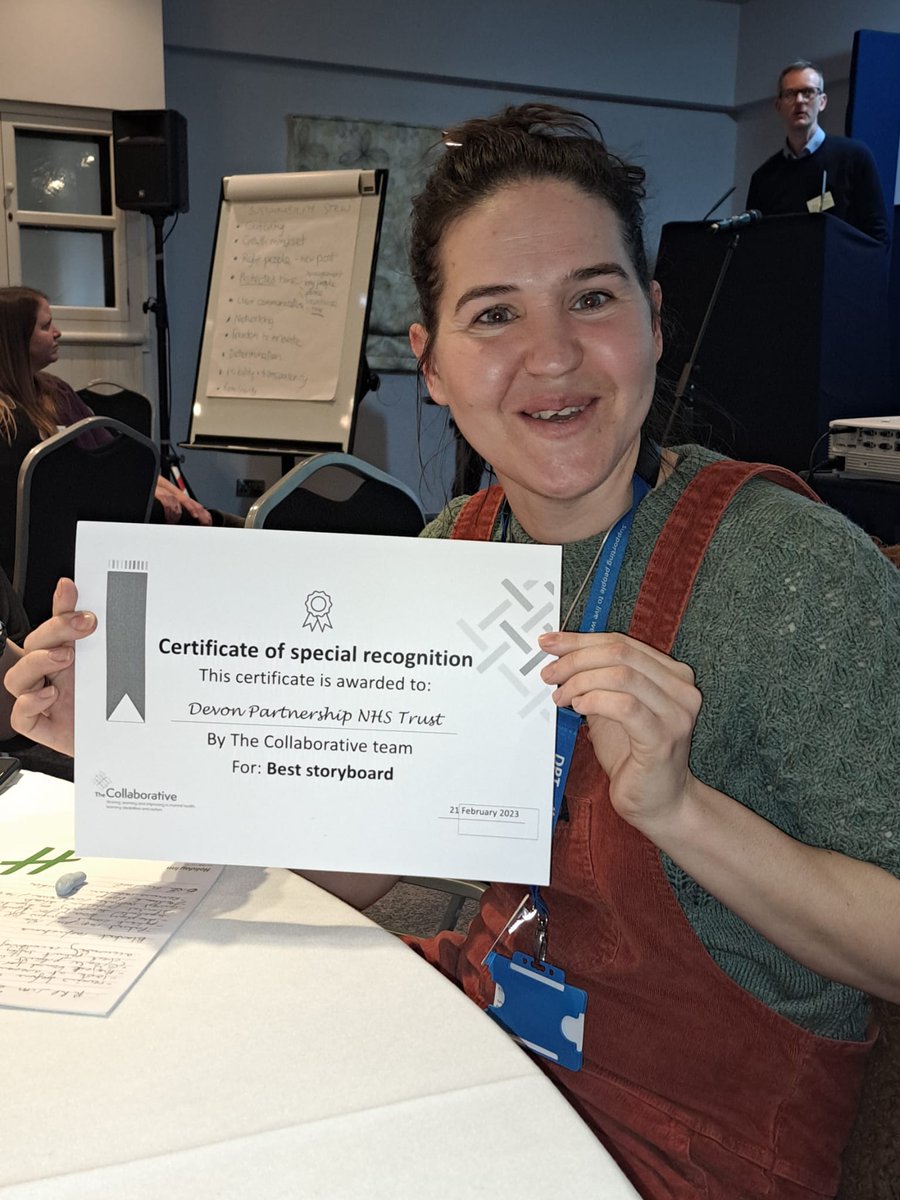 JaneBak3R's tweet photo. Congratulations to the #reducingrestrictivepractice Simulation Team winning ✨️Best Storyboard✨️👏 🥳 well deserved @the_collab_QI  #qualityimprovement @DPT_NHS https://t.co/v2MHJe9WZM