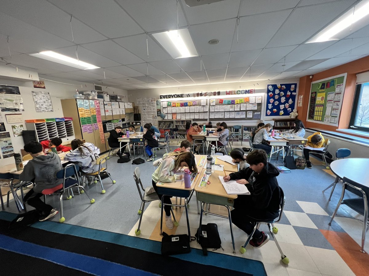 Some great argument power writers in this room!  Ask us what we wrote about.