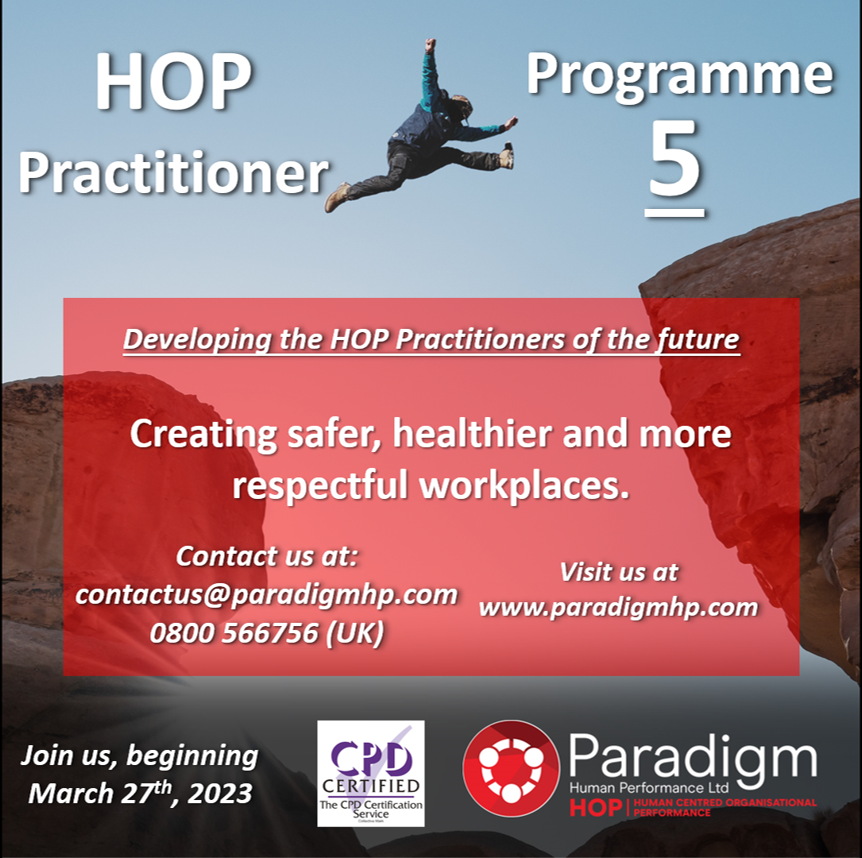 We are excited to announce our next HOP Practitioner programme which will be starting on March 27th, 2023.

See below for details. For any further enquiries contact: contactus@paradigmhp.com.

Find us at: paradigmhp.com

#HOP #Paradigm