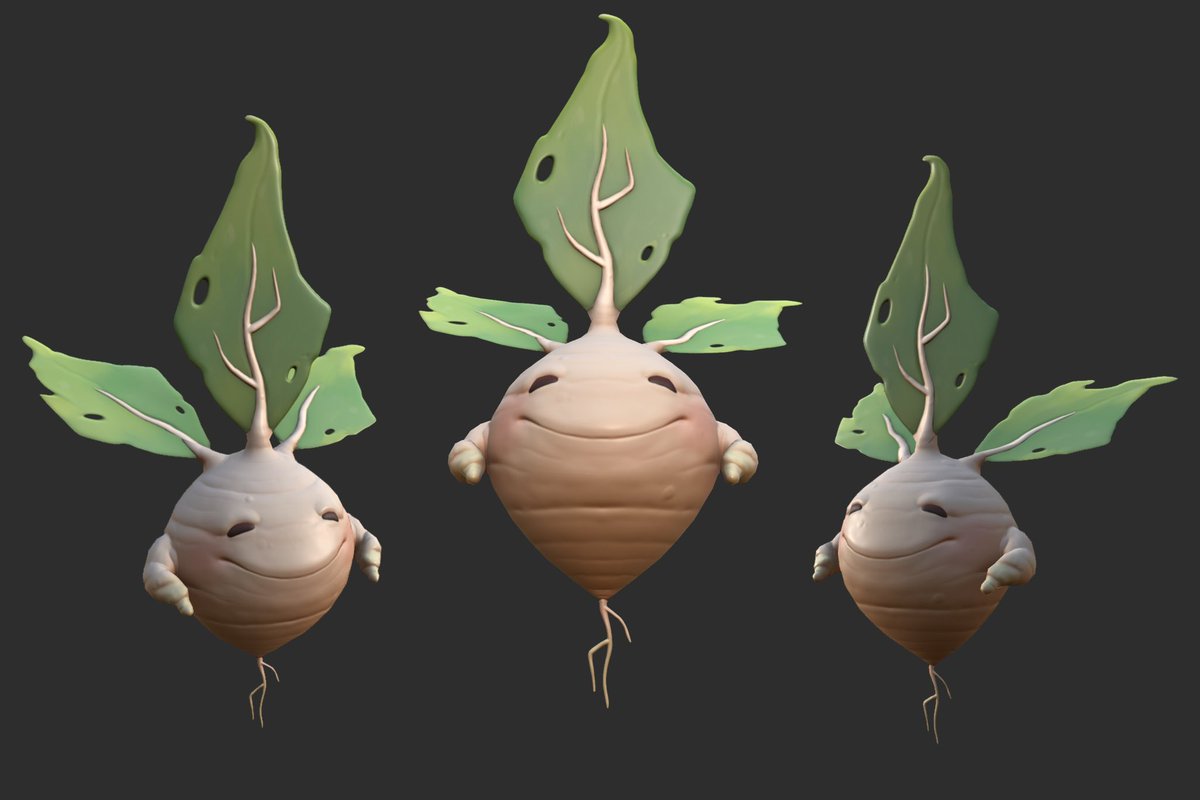 Our favourite crop so far! Sculpted by our 3D Artist Tobias 🌱

#zbrush #3dsculpt #indiedev #gamedev #cosygaming #gamedevelopment