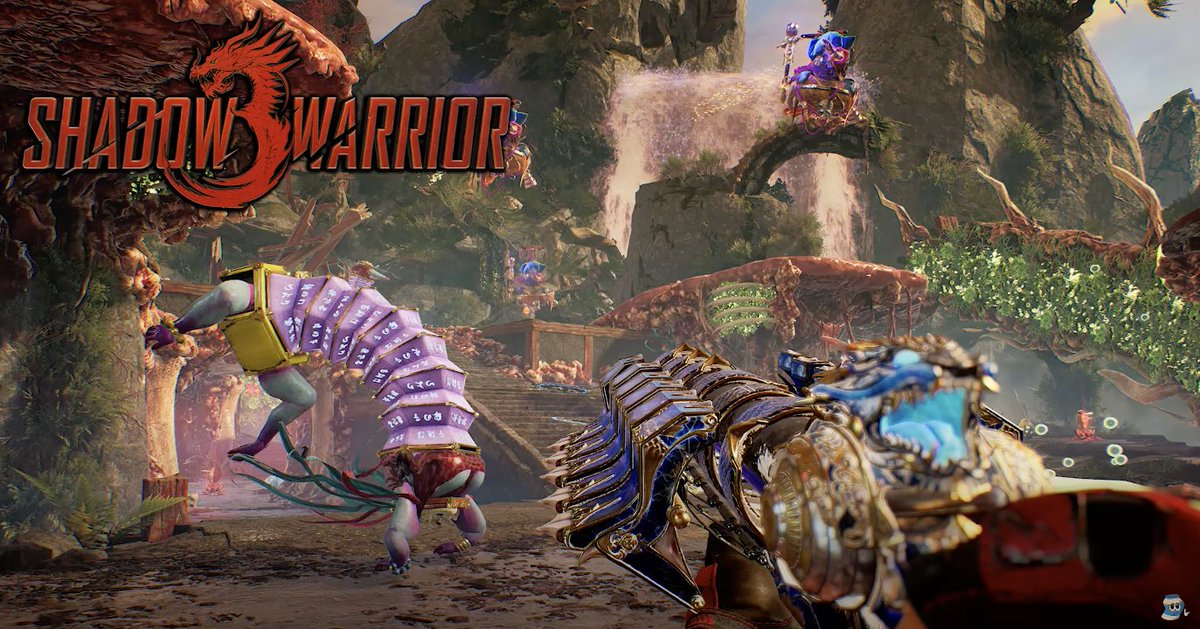 Shadow Warrior 3' reconciles its past by recasting its hero : NPR