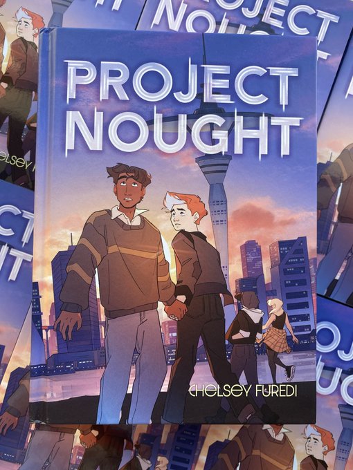 PROJECT NOUGHT'S RELEASE IS HERE!! These characters that I've held so close to my heart are finally out to the world. Project Nought can be bought from your local US bookstore! For international readers, the wait will be just a little longer <3 