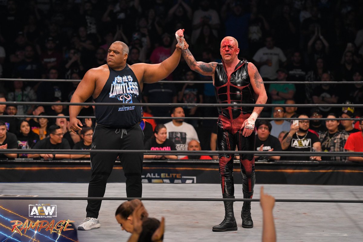 RealKeithLee's tweet photo. I suppose my personal story with this family is not quite done.

@dustinrhodes https://t.co/i4gRLKXsex