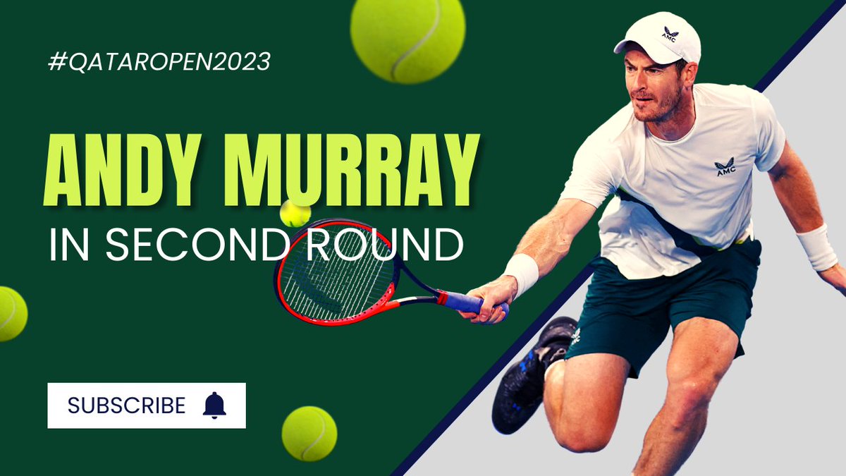 khelupdates's tweet photo. Great Britain's @andy_murray qualifies for 2nd round as Qatar ExxonMobil tennis starts in #Doha

📽️https://t.co/mZhFmYrqL7

@QatarTennis @atptour #murrayvszverev #tennis #lawntennis #qatar @qatar_olympic https://t.co/txrnW3Y7i5