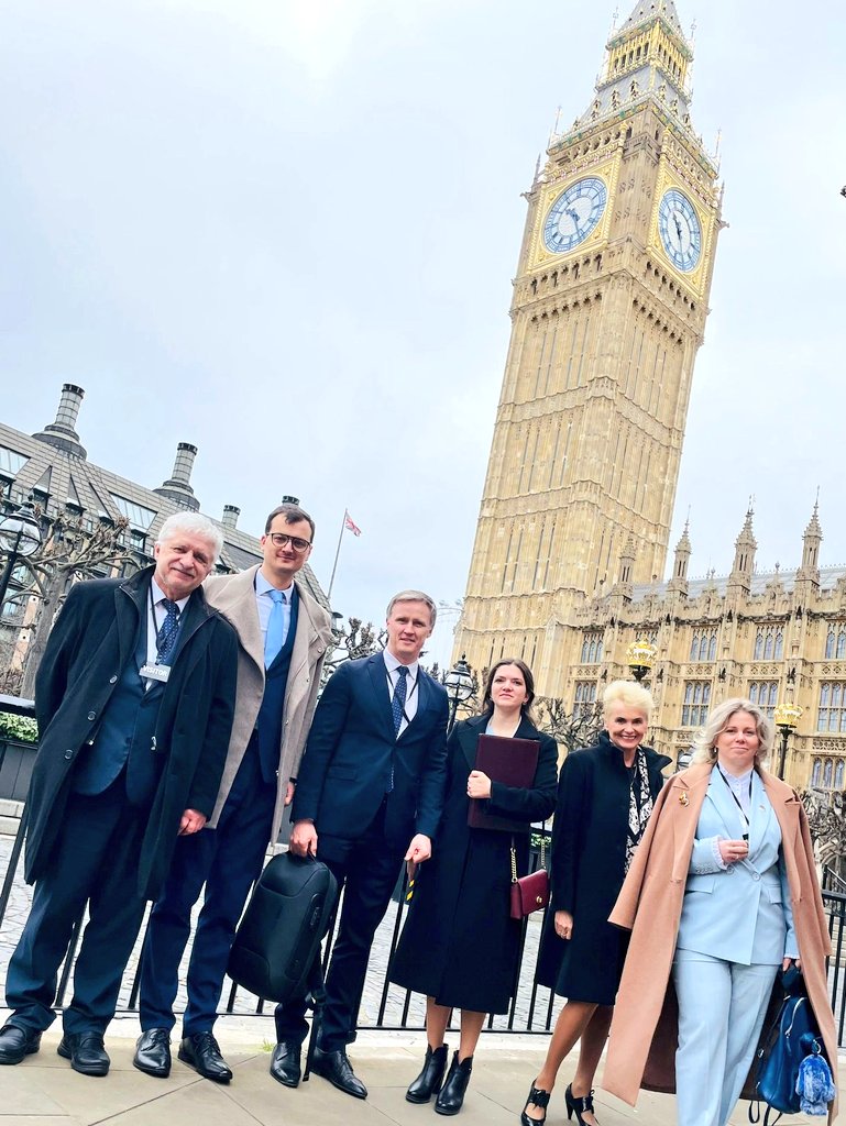 Pleased to welcome to London this week in cooperation with <a href="/LVembassyUK/">Latvia in the UK - #StandWithUkraine 🇺🇦</a> a delegation from #Latvia 🇱🇻 <a href="/Jekaba11/">Saeimas ziņas</a> led by Foreign Affairs Committee Chair <a href="/RihardsKols/">Rihards Kols</a> discussing our shared commitment to European security as <a href="/HouseofCommons/">UK House of Commons</a> debates illegal Russian invasion of #Ukraine