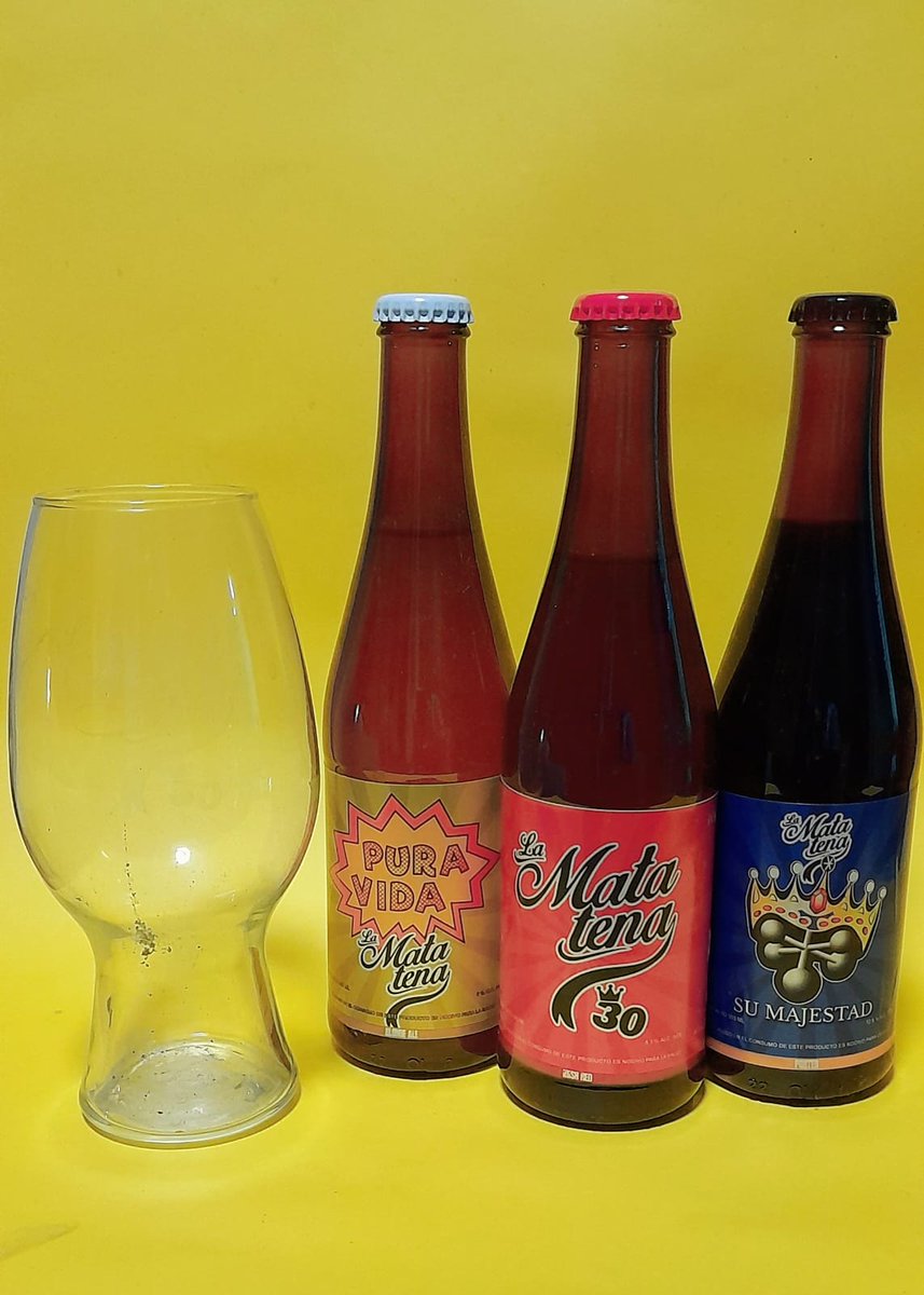LAMATATENA's tweet photo. #cerveza artesanal edición #especial #lamatatena combo 3 #chelas estilos: #porter #blondeale e #irishred 12.5 grados #alcohol + vaso + 1 cerveza #Dante envío #gratis toda la RM, #CDMX y Edomex #reactivacion #economianaranja calidad #premium precio por MD. RT por #favor 🤟🍻🙌 https://t.co/fCOaFqN5AS