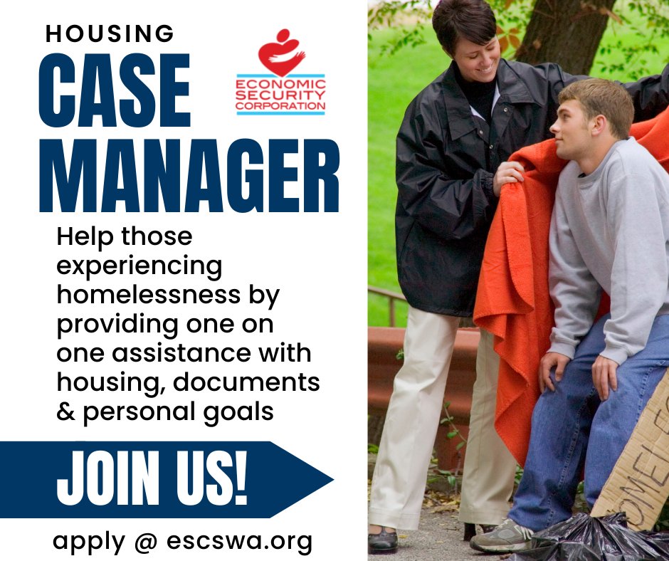 WORK WITH PURPOSE! We are looking for another member of our team! Click the link below for job description and apply online! bit.ly/housingcaseman…
#jaspercounty #joinourteam #workwithpurpose #partofthesolution #werehiring #communityaction