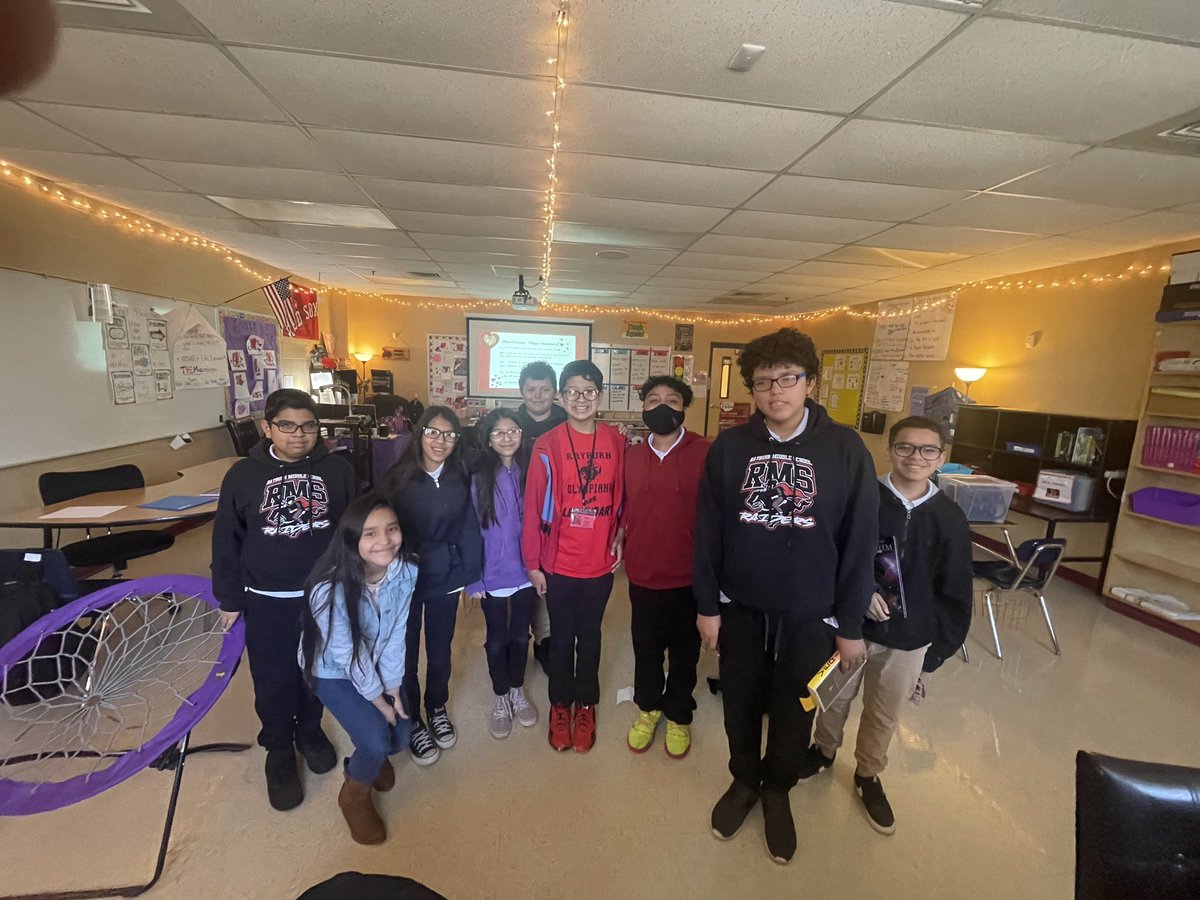 Claudiawalk's tweet photo. Woohoo!!  3 ELA classes had the highest attendance @NISD_Rayburn! Congrats, Ms.Acevedo, @MSMORALES118, and @msgarcia__!! #AttendanceDerby https://t.co/u3SmNNPM8s