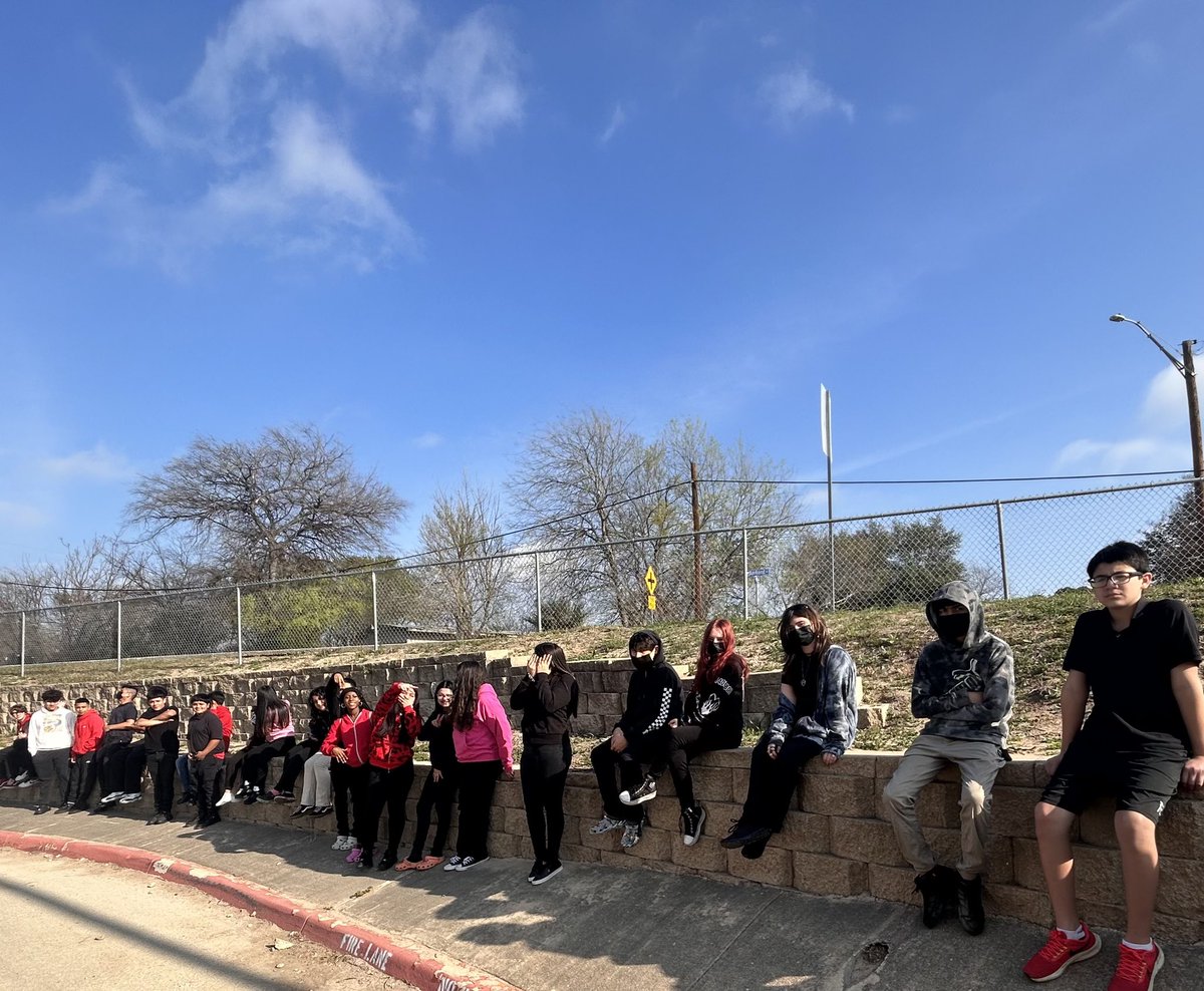 Claudiawalk's tweet photo. Woohoo!!  3 ELA classes had the highest attendance @NISD_Rayburn! Congrats, Ms.Acevedo, @MSMORALES118, and @msgarcia__!! #AttendanceDerby https://t.co/u3SmNNPM8s