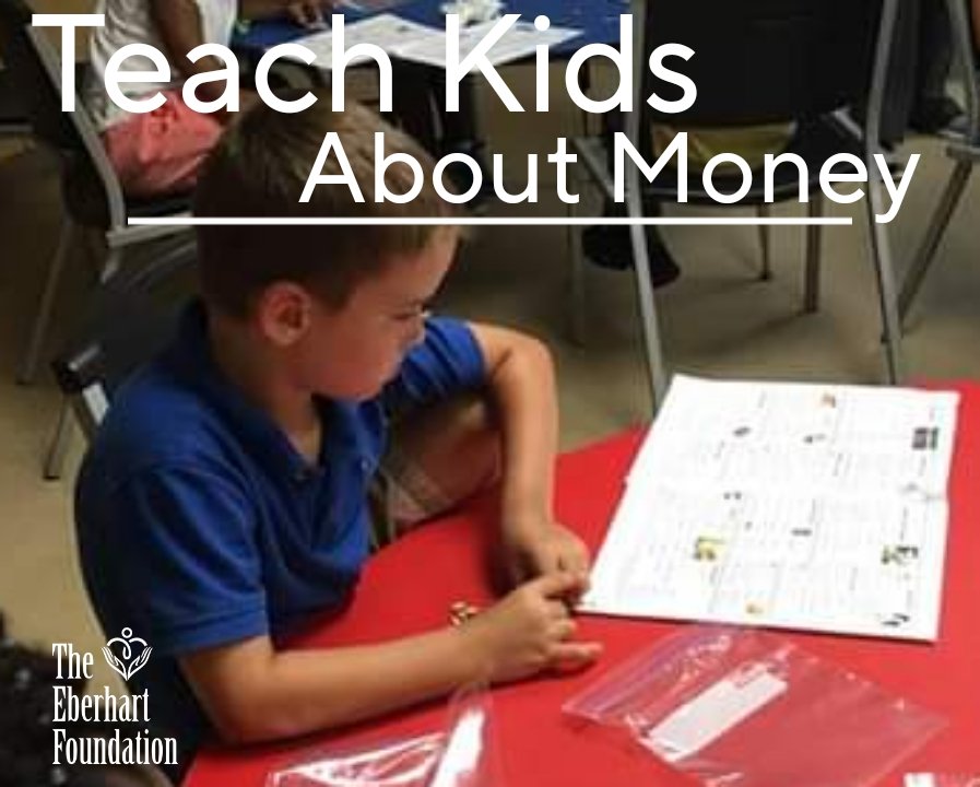 eberhartfounda1's tweet image. Our upbringing plays a big part in shaping our relationship with money "because kids see and do everything that we do.

A healthy money mindset in the household starts by making a team effort.
#financialliteracy #financialplanning #teachkidsmoney