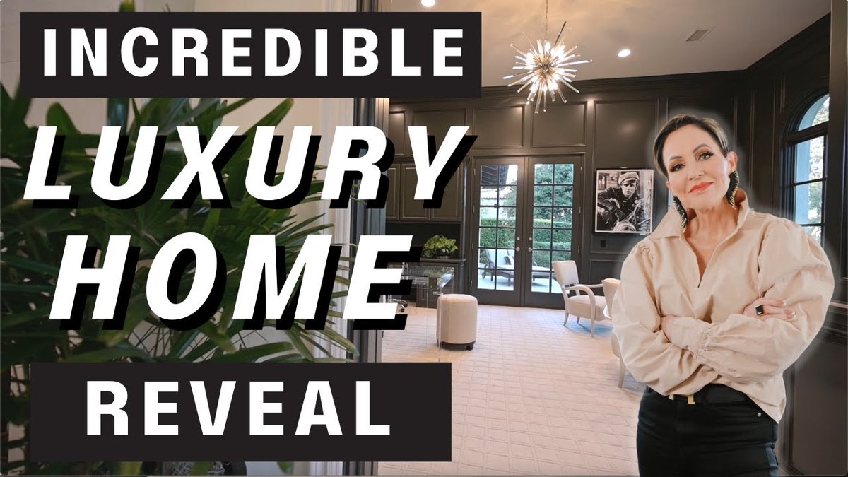 Incredible Luxury Home Reveal | Trailer youtube.com/watch?v=YR0QAm…