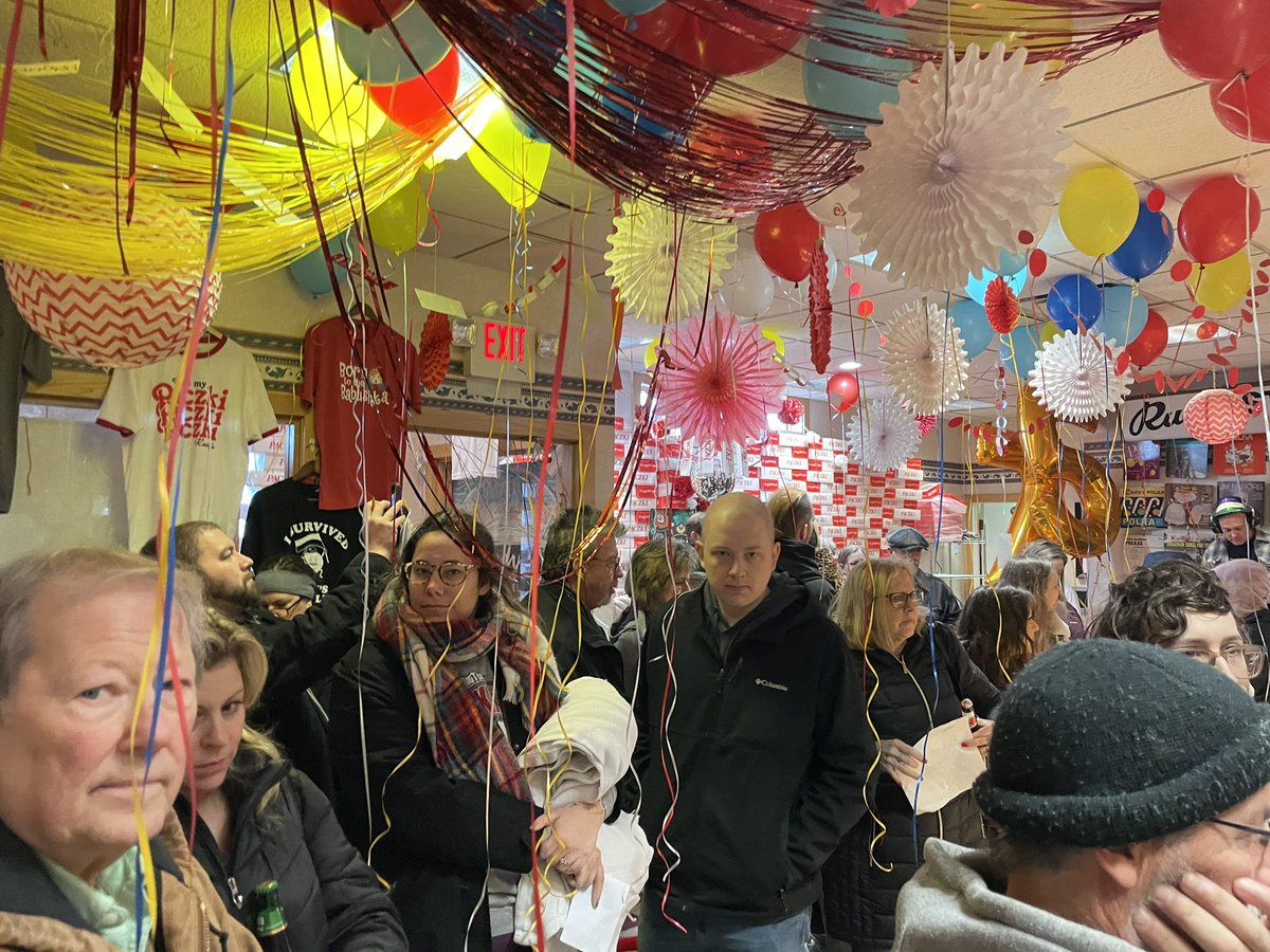 The good times are rolling in Parma. Happy Paczki Day! #FatTuesday