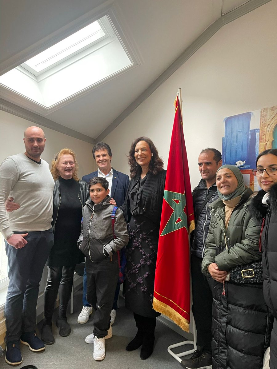 nabifreidji's tweet photo. سعدت بلقاء أفراد الجالية المغربية المقيمة بالنرويج و الاستماع اليهم و التعرف عليهم عن قرب بمناسبة حملة إصدار البطاقة الوطنية و تجديدها.
@MarocDiplomatie @MarocDiplo_AR https://t.co/jdkQhIf5ot