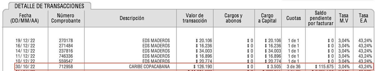 jhonwilliamsm's tweet photo. Qué pasó @ScotiaColpatria , como así que aplicando tasa variable a las compras, con las tasas por las nubes y subiendo mes a mes, ya medio tristeza. Ahí les dejo el dato, verifique con otro banco y la tasa es fija para todas las cuotas https://t.co/8ERe2Ej3nt