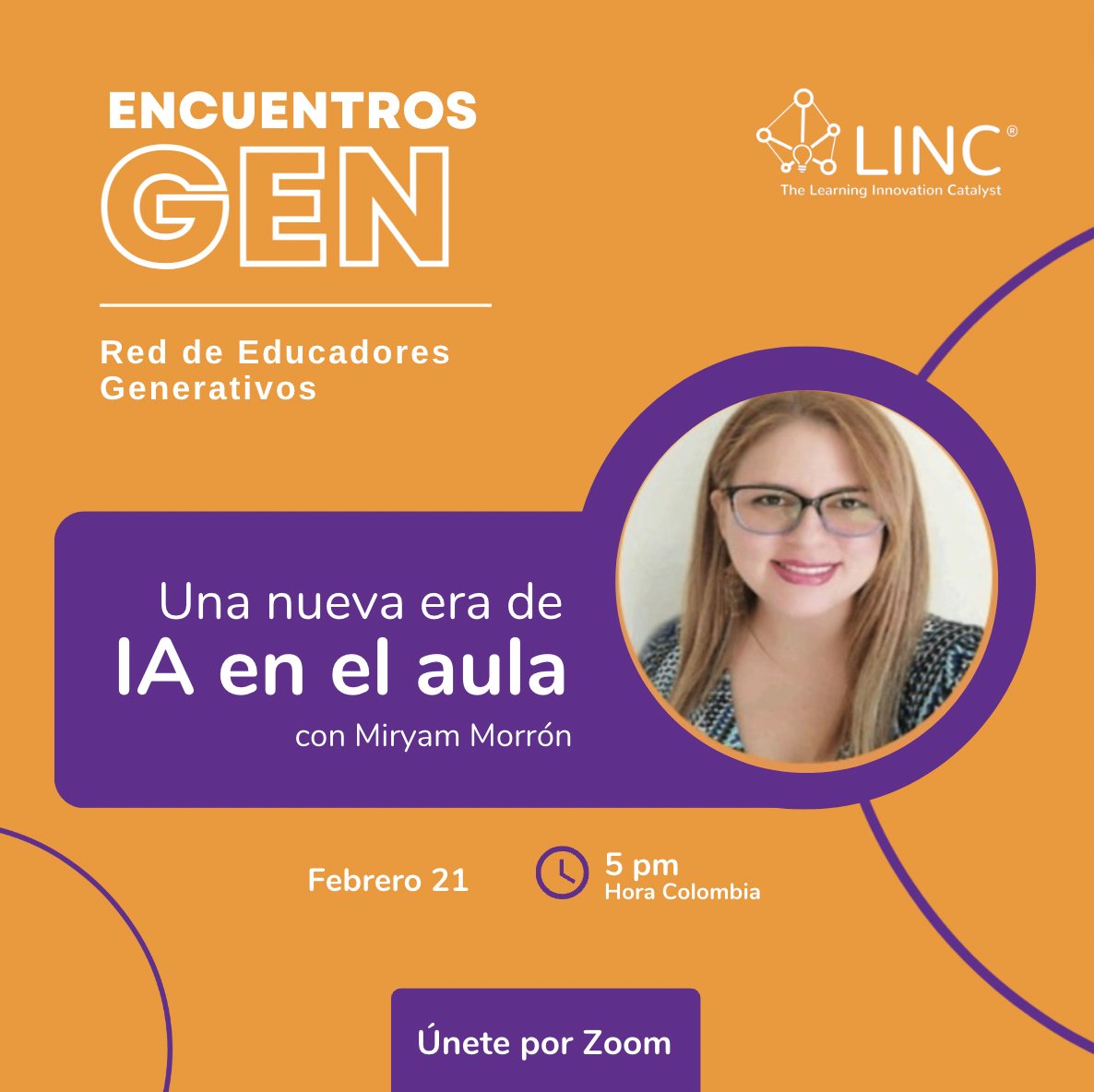 LINC Latinoamérica tweet media