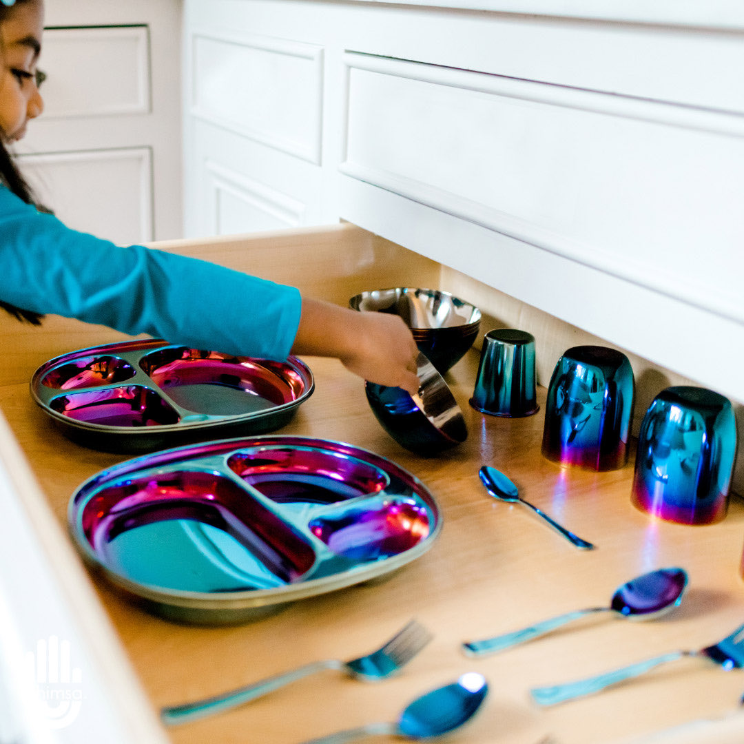 Parents: Did you know that shockingly over 80% of baby and child feeding products are made of harmful plastics? AHIMSA is the world's first colorful stainless steel dinnerware that's safe for kids!
shrsl.com/3xt14
#CoronaMamas