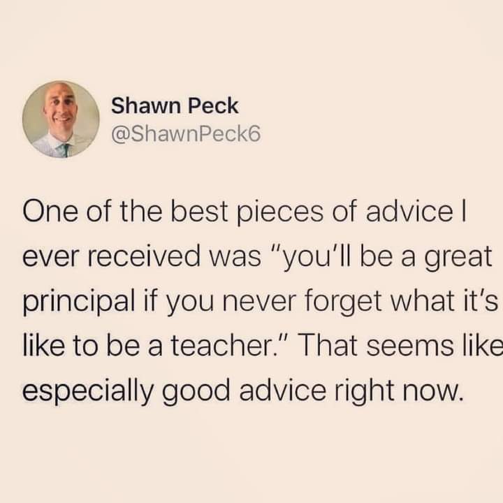 HelpATeacher's tweet photo. So true! 🙌
📷 Shawn Peck https://t.co/ep0ZNRBLDW