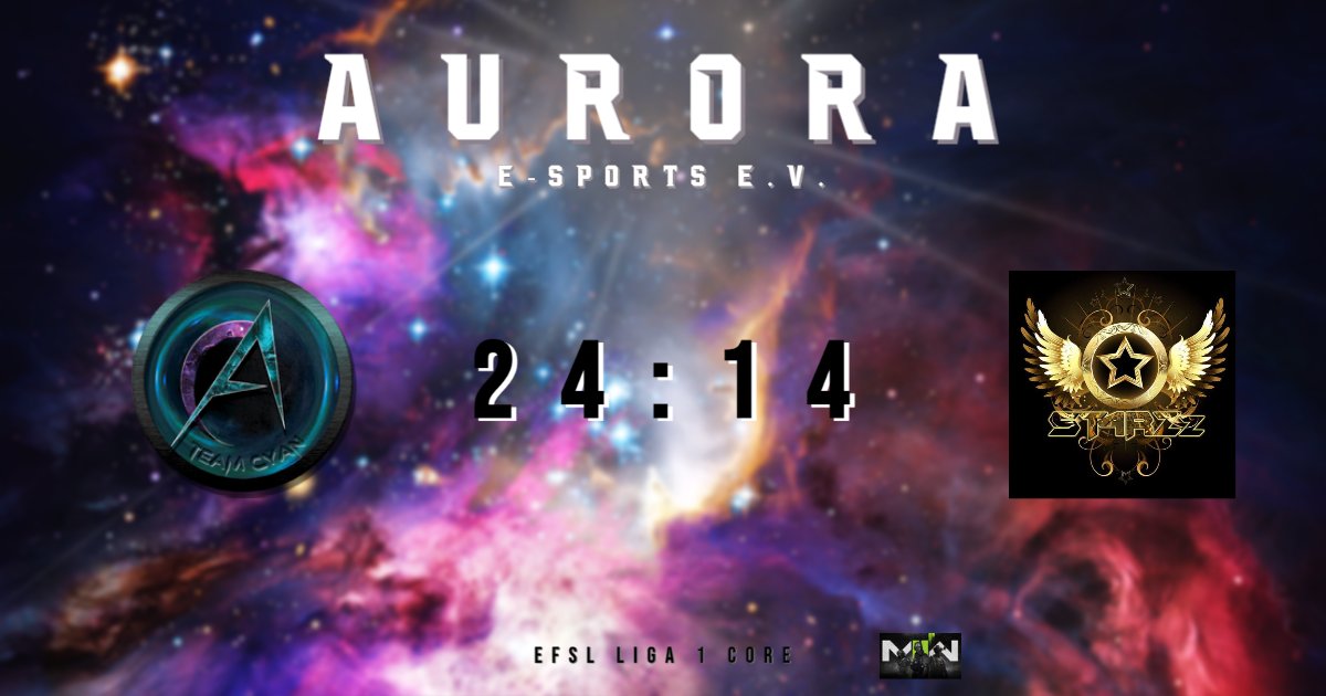 Spieltag 8 ist beendet!

Cyan konnte sich deutlich mit 24:14 gegen ST4RZz durchsetzen und die Flawlessserie fortsetzen.
Am kommenden Spieltag wartet Smoking Gorillas Team White auf uns.

Stay tuned!

 #efsl #esports #callofduty #gaming #callofdutymw2 #competitive