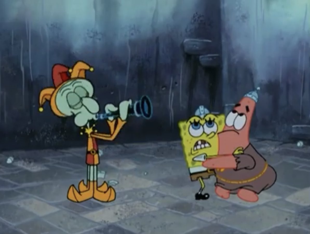 The Art of SpongeBob on Twitter "The BEST episode of SpongeBob, EVER!!!!"