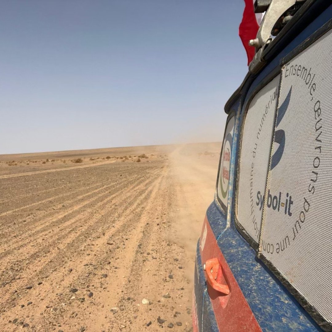 symbol_it's tweet image. Symbol-It se déplace jusqu’au Maroc 🚙

Nous avons le plaisir de sponsoriser la Chitine 🤩

Et une bonne route à tous 😊

#4LTrophy #Titine #Maroc #Raid #humanisme #renault4 #développeurweb #numérique #symbol-it @machtitine