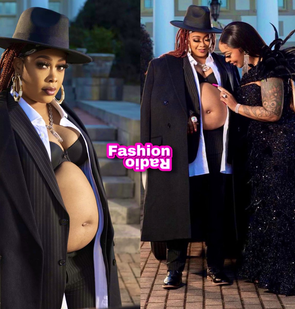 Congrats to DaBrat and her wife Judy on expecting their first child together.