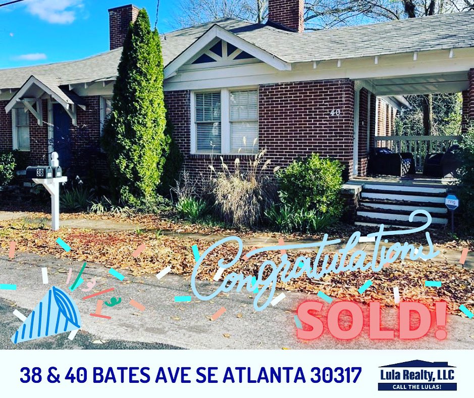 LulaRealty's tweet photo. Congratulations to Frank Helmer on the purchase of your new home! We greatly appreciate you using Lula Realty, LLC as your Buyers Agent. Cheers! #georgiarealestate #georgiahomeforsale  #georgiarealtor #georgiarealtors https://t.co/rMfSEgqIC1