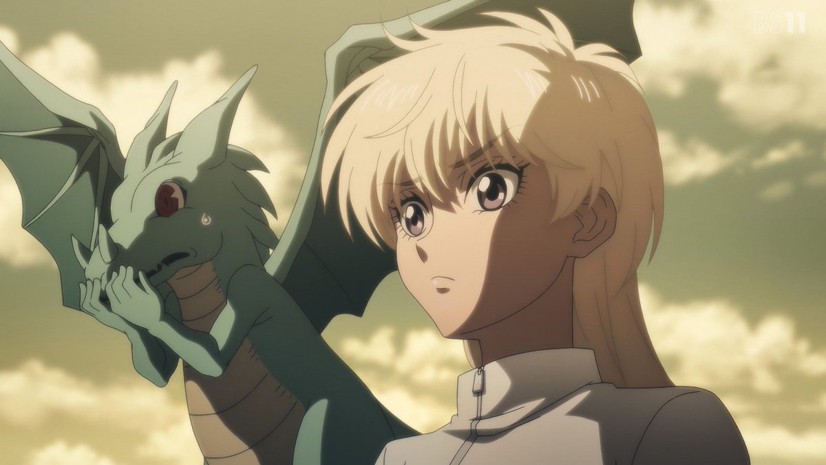 らゐちめろん on Twitter "イってる bastard_anime bs11"