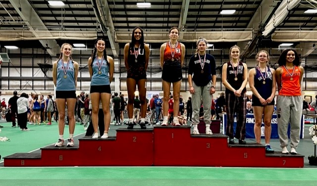 Senior captain <a href="/gracetardif16/">Grace Tardif</a> stepped up big at yesterday's 2023 ME Class A Indoor T&amp;F state championship. Grace finished 2nd in the HJ &amp; 3rd in the 55mH with a PR of 8.98 - 2nd fastest time for the girls 55mH in <a href="/BiddHSAthletics/">Dennis Walton, CMAA</a> school history. #TigerPride @MaineTrackXC