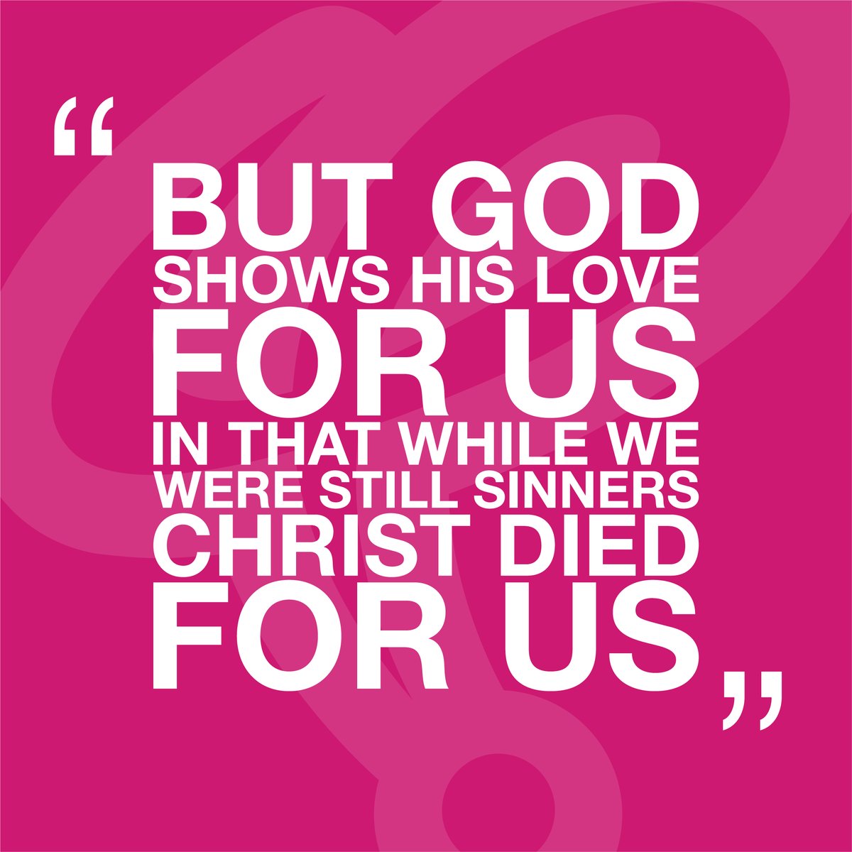 We have so much to be grateful for, including the ultimate sacrifice of Christ on the cross. We are thankful for salvation, for our hope in a living God, and for His magnificent love for us!