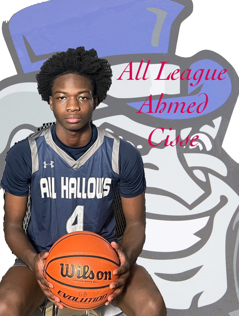 Congratulations to Ahmed Cisse (Jr.) on being named to the All-League team <a href="/CHSAA_NYC/">CHSAA</a> <a href="/AHAthletics1909/">All Hallows Athletics</a>