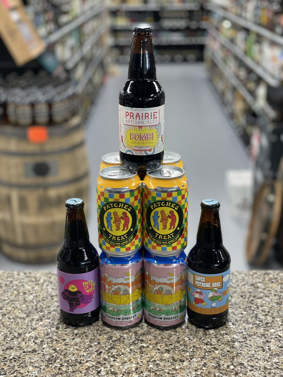 Welcome back Prairie Artisan Ales 🥹.