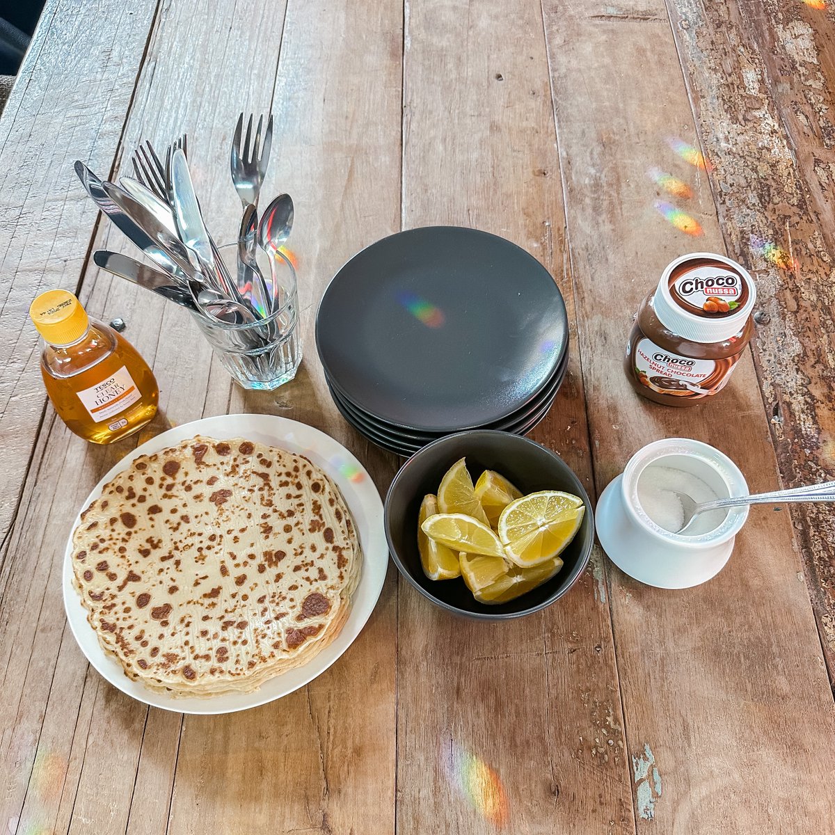 Our favourite kind of Tuesdays 🥞🥞