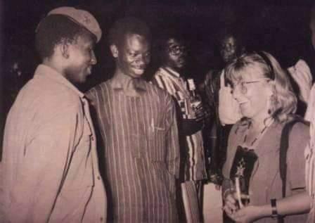 LobsNumerique's tweet photo. Ré-inhumation restes des victimes du 15 octobre 87 au Conseil : la famille de Babou Paulin Bamouni annonce son absence
le message des ayants droits du journaliste Babou Paulin Bamouni 👇👇
https://t.co/lHXsTozET2 https://t.co/ZtVNeQybXd