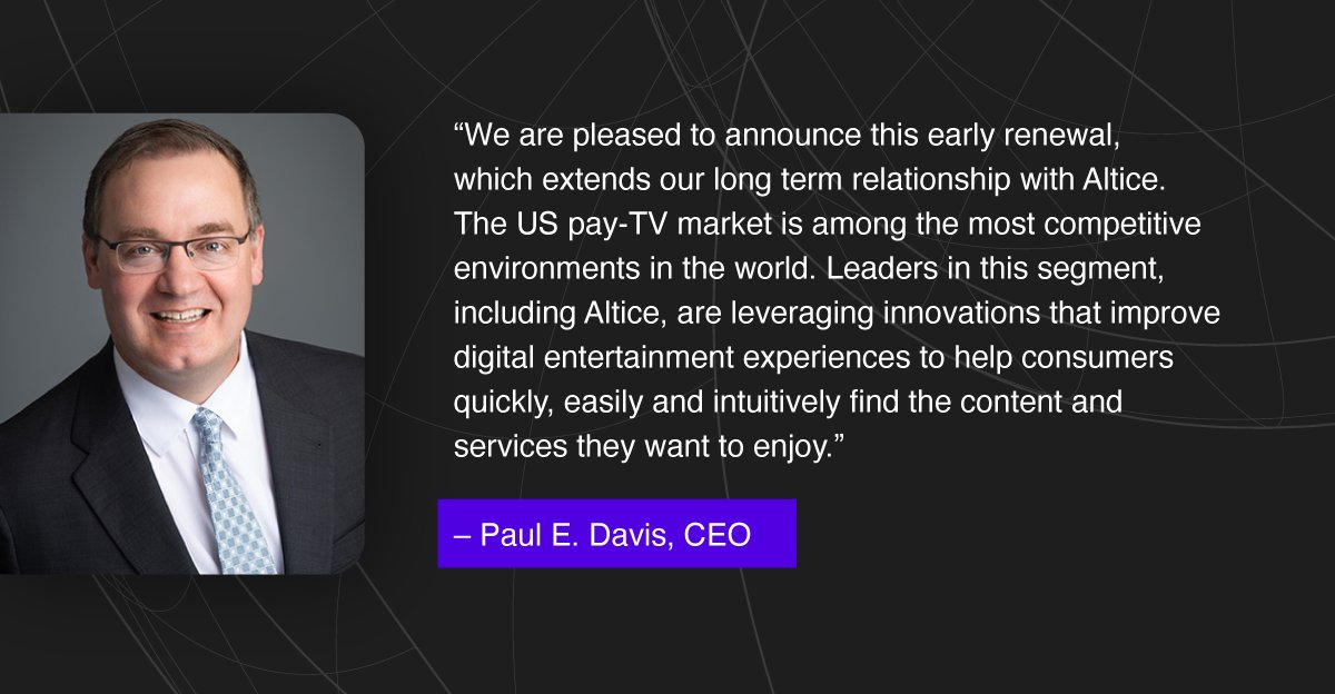 Adeia Renews IP License Agreement with Altice USA

Read the full release: hubs.li/Q01C-Klc0