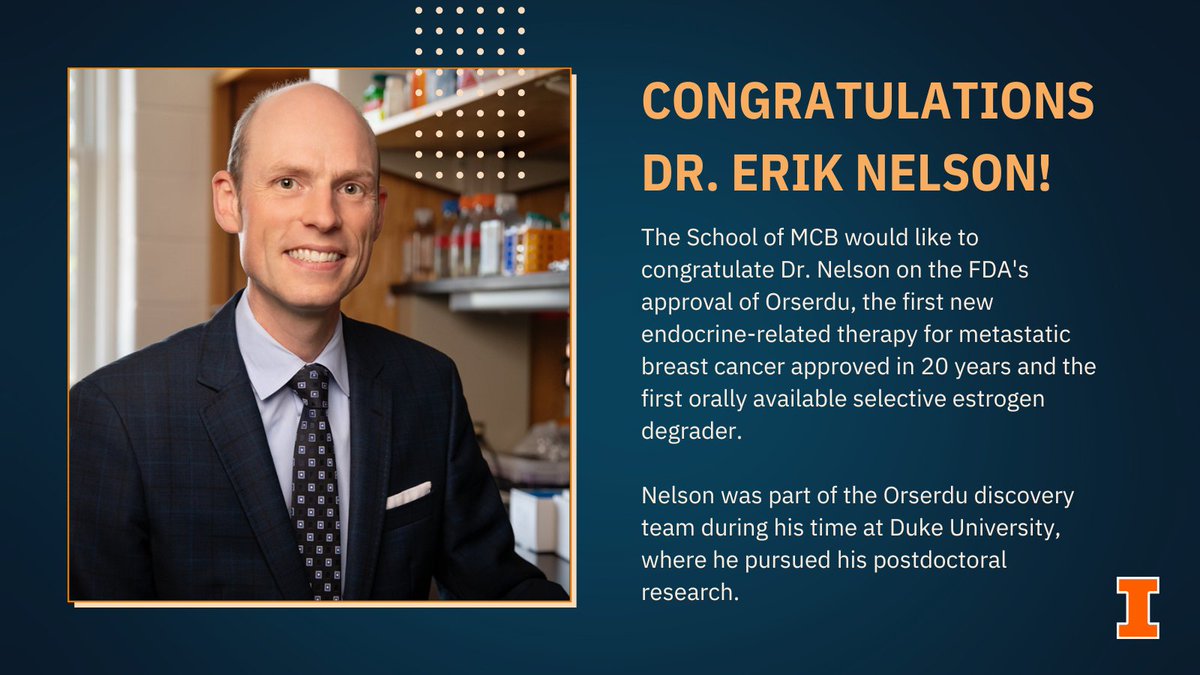 U of I School of Molecular and Cellular Biology tweet media