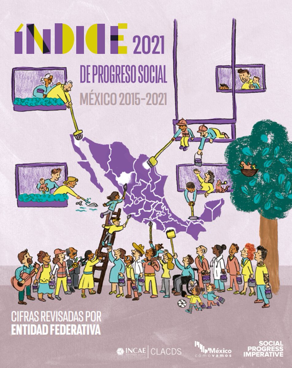 paoviteb's tweet photo. ¿Conoces el Índice de Progreso Social?📊
Este Índice muestra los resultados del periodo 2015 a 2021 y está basado en indicadores sociales y ambientales que capturan tres dimensiones del progreso social: Necesidades Humanas Básicas, Fundamentos del Bienestar, y Oportunidades. 
👇🏻 https://t.co/qAVZz5x5iK