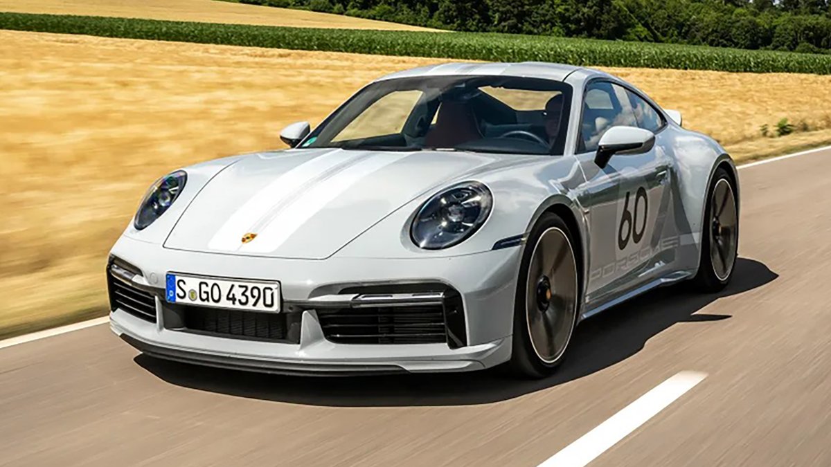 evo magazine on Twitter "The second generation Porsche 911 Sport Classic combines a bespoke