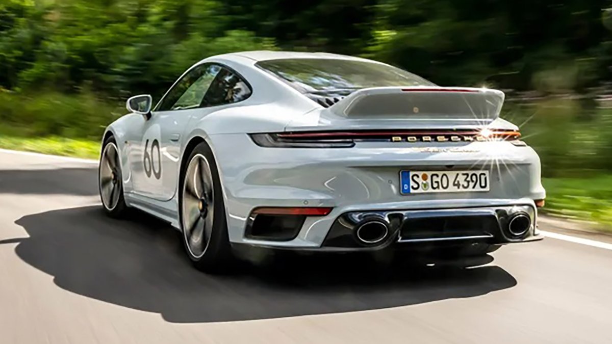 evo magazine on Twitter "The second generation Porsche 911 Sport Classic combines a bespoke