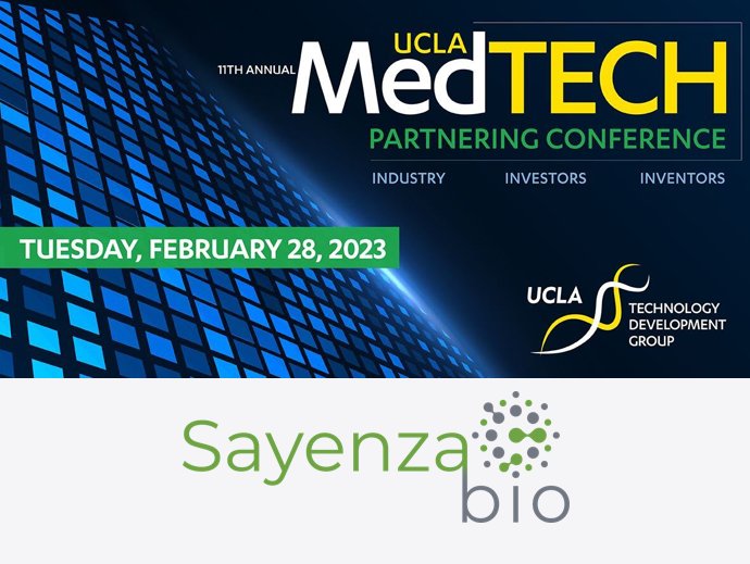 SayenzaBio's tweet photo. Sayenza Biosciences is excited to pitch at #UCLAMedTech2023 in front of world class #investors and #industry.
#fundraising #medtech #biotech #regenerativemedicine #fatgrafting #NESVF #orthopedics #orthobiologics #plasticsurgery #medicaldevice #lamedtechweek2023 https://t.co/oIvr8A0Q4y