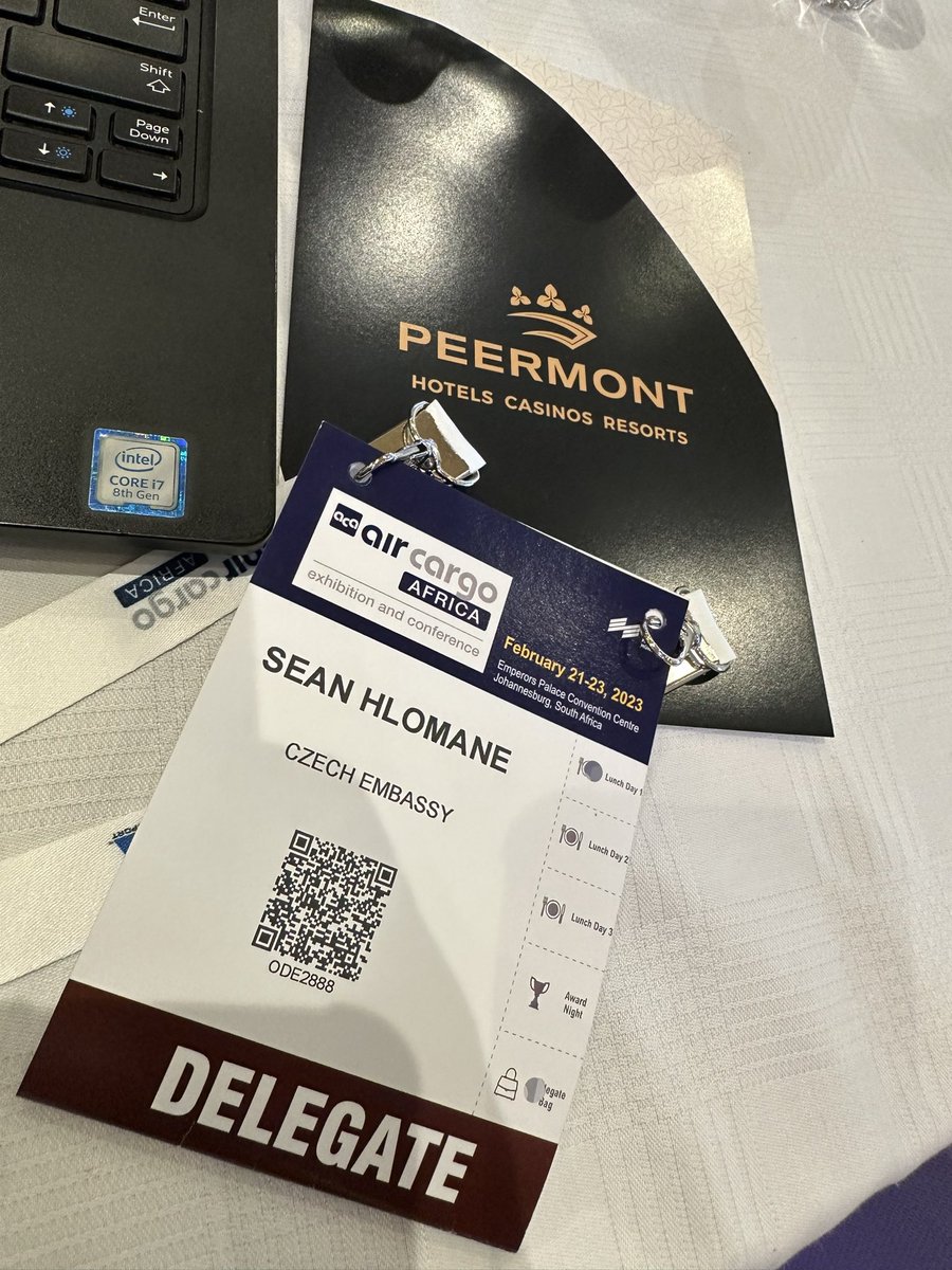Seanhlomane's tweet photo. Attending the 3-day @AirCargoAfrica Exhibition & Conference at the @EmperorsPalace Convention Centre. A great platform for new business opportunities, global perspectives and strong networking for its stakeholders. #aircargo #aircargoconference #aircargologistics #MesseMuenchen https://t.co/o9WakXxyVX