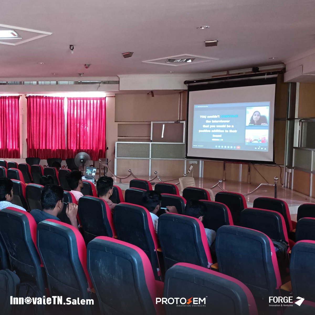 InnovateTn's tweet photo. Today at InnovateTN.Salem #students had the chance to virtually connect with Sindhu Bharathi Mandharachalam, Senior Research Analyst at Infinite Sum Modelling Inc. who addressed the Innovation Engineer Trainees on creating an All - star #LikedIn profile. https://t.co/KQ3Bp6tfCy