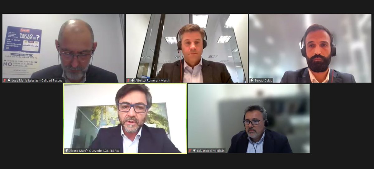 Vitartis's tweet photo. 🔴Hoy abordamos junto a @AGERS_ las claves para afrontar las dificultades en la contratación de seguros en la #IndustriaAlimentaria
🗣️ Alvaro Martín @Aon_Espana
🗣️ Sergio Calvo #BHSI
🗣️ Eduardo González @oryzont
🗣️ Alberto Romera @MarshGlobal
Modera: José María Iglesias @Pascual https://t.co/kH9CehUp04