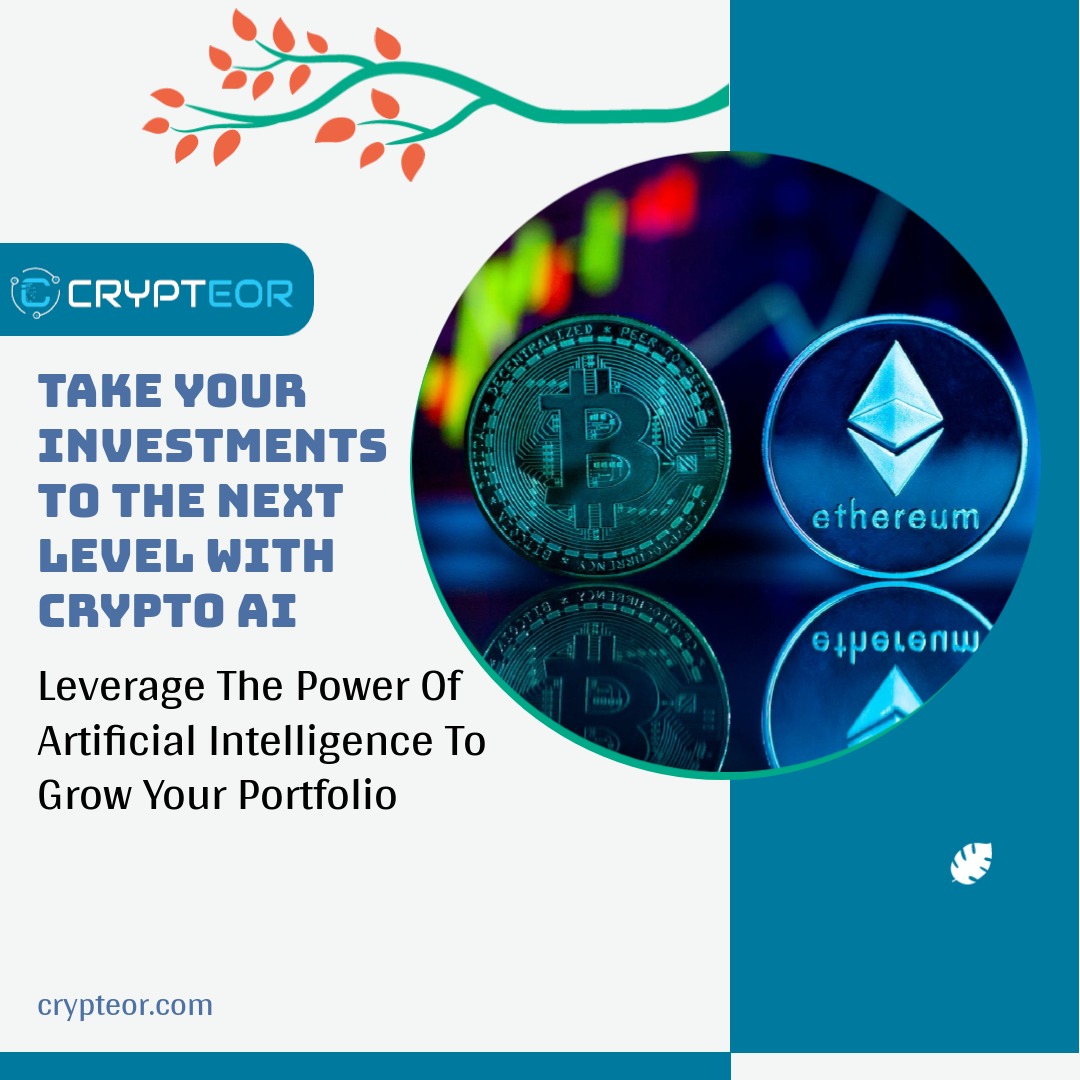 crypteorcapital's tweet photo. With automated trading systems and artificial intelligence algorithms, you can make realistic returns on your capital. Follow our page to learn more about how you can take advantage of this opportunity and become a successful investor. https://t.co/EbmZwGH2ek