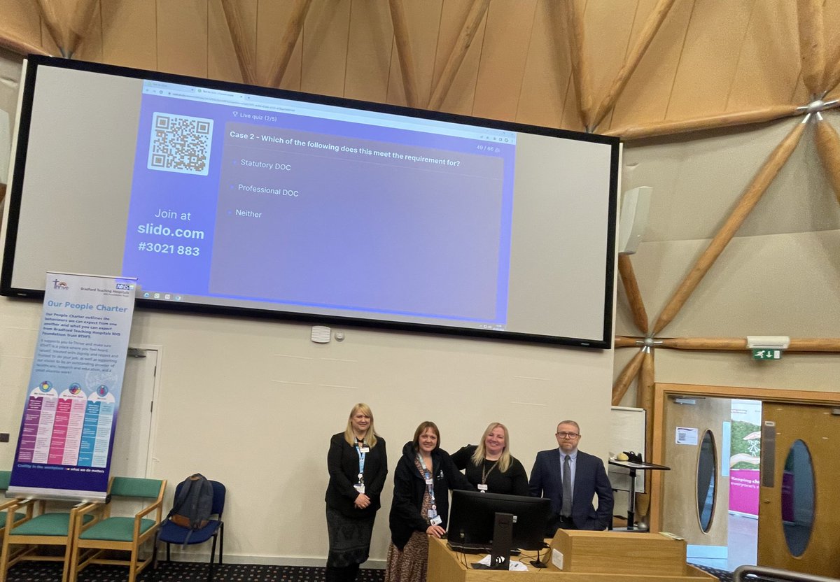 Sophia Hussain (@sophiaqim) on Twitter photo What a fantastic session delivered by the Quality team regarding Duty of Candour! Hands down one of the best seminars Iโve ever attended. Super informative & interactive. Well done team! ๐ #DOC #Quality #QITwitter @JudithConnor1 <a href="/BTHFT/">Bradford Teaching Hospitals NHS FT</a> @Mel_Pickup <a href="/LouiseHorsley7/">Louise Horsley</a> #dutyofcandour What a fantastic session delivered by the Quality team regarding Duty of Candour! Hands down one of the best seminars Iโve ever attended. Super informative & interactive. Well done team! ๐ #DOC #Quality #QITwitter @JudithConnor1 <a href="/BTHFT/">Bradford Teaching Hospitals NHS FT</a> @Mel_Pickup <a href="/LouiseHorsley7/">Louise Horsley</a> #dutyofcandour
