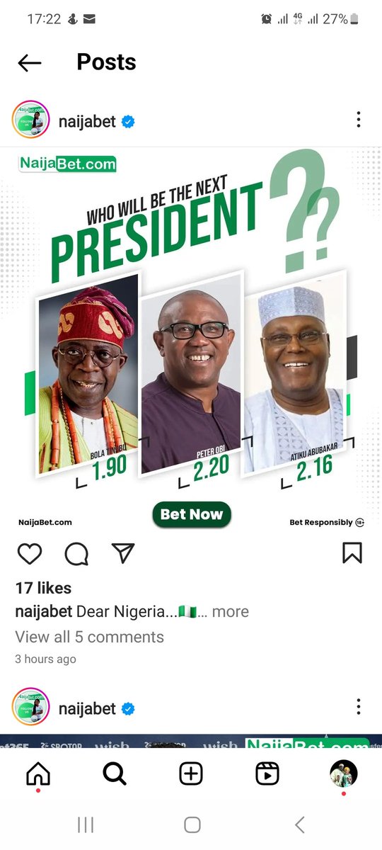 tmikoyo's tweet photo. @oddy4real Updated odds on same platform https://t.co/GDMx12tZoY