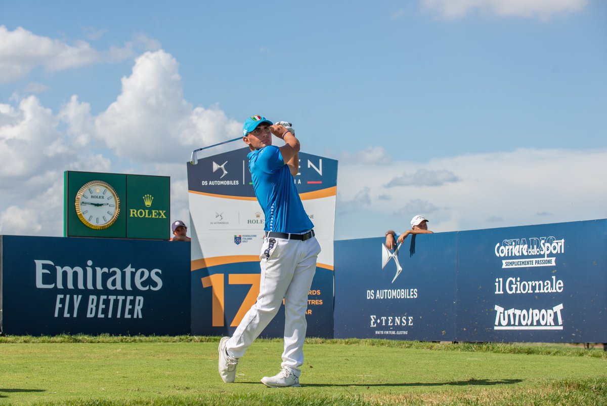 FederGolf's tweet photo. 📌 Ein Bay Open
Dopo il primo giro in Egitto conduce 🏴#Floydd con -7.
🇮🇹 Buon inizio per #Michetti (A), #Terragni e #DiNitto, 3/i con -5. #Romano è 10/o (-4), #Archetti e #Buchi 15/i (-3).
@alpstourgolf https://t.co/ICK1hPafCj