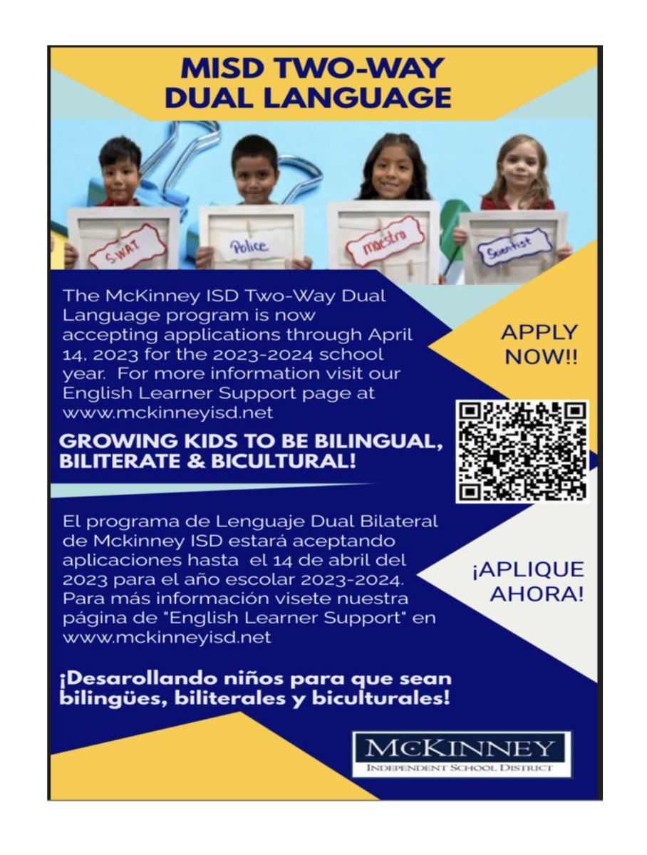 MISD English Learner Support tweet media