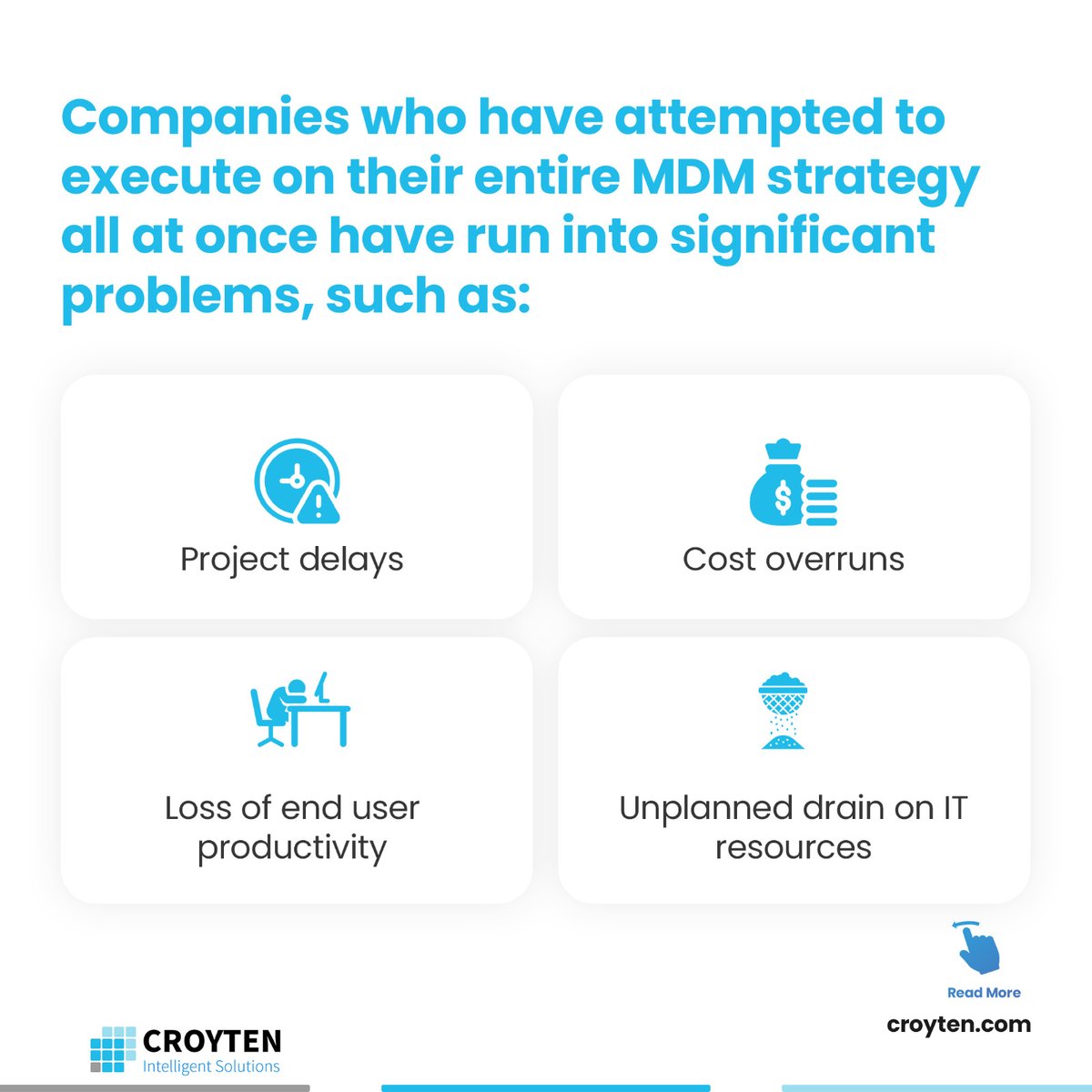 croytenofficial's tweet image. Why Phased Data Management Strategy Is More Effective
READ MORE: croyten.com/effectiveness-…
#datamesh #datamesharchitecture #bigdata #datascience #businessintelligence #dataanalytics