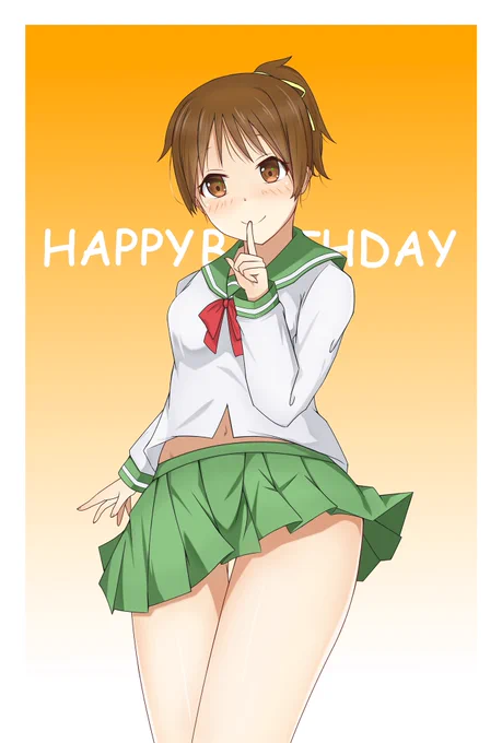 憂ちゃんハピバー!!#平沢憂生誕祭2023#けいおん 